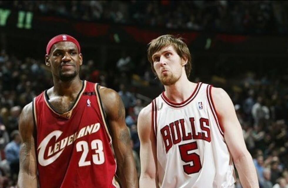 El “Chapu” Nocioni invita a ser parte del sueño del básquet en Concordia