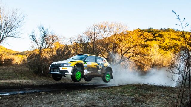 Marchetto y su navegante Cagnotti mandan en Córdoba.