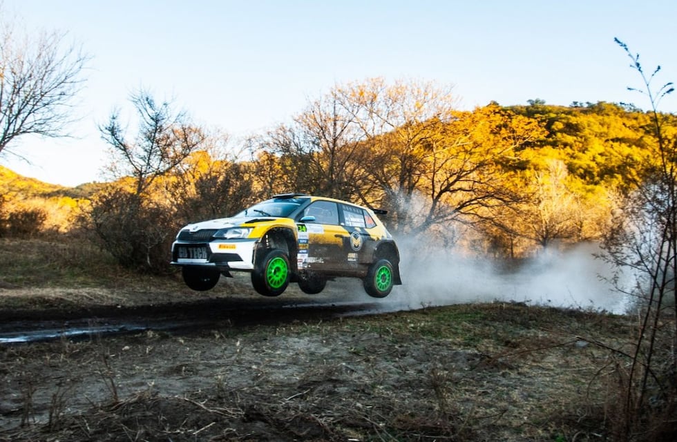 Rally Argentino: Marchetto lidera en Córdoba seguido por Cancio y Alonso