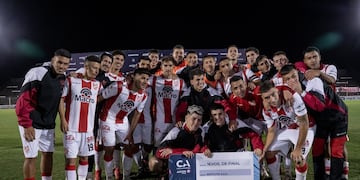 Instituto se las verá con Huracán de Parque Patricios en los 16avos de Copa Argentina (Prensa Copa Argentina).
