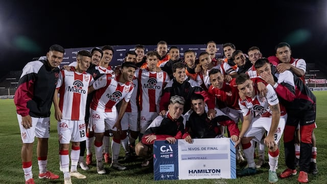 Instituto se las verá con Huracán de Parque Patricios en los 16avos de Copa Argentina (Prensa Copa Argentina).