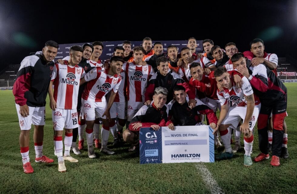 Instituto jugará por Copa Argentina en doble jornada para equipos de Córdoba, con Belgrano