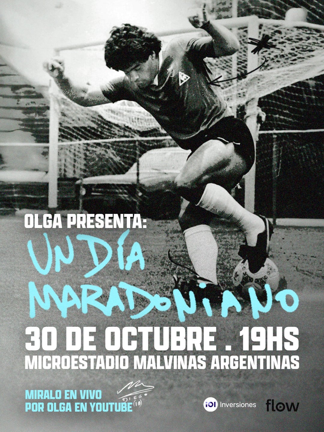 OLGA anunció el Día Maradoniano