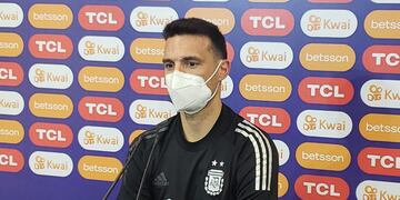 Lionel Scaloni prepara los partidos para la triple fecha de Eliminatorias.