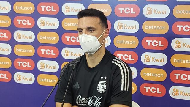 Lionel Scaloni prepara los partidos para la triple fecha de Eliminatorias.