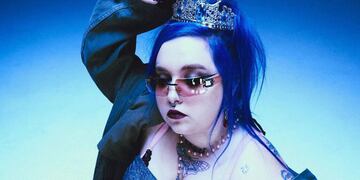 La artista de música urbana causó furor con sus nuevas canciones.