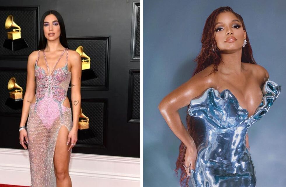 Qué es el mermaidcore, la moda de vestir como sirena que imponen Halle Bailey y Dua Lipa y necesitarás ya mismo en tu closet