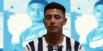 El colombiano Kevin Mantilla dará este martes su primera conferencia de prensa como jugador de Talleres (Foto: Prensa CAT).