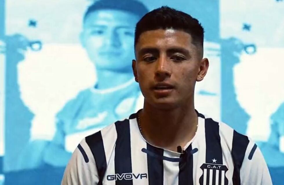 Video: Talleres presentó a Kevin Mantilla, lo que prometió el refuerzo colombiano