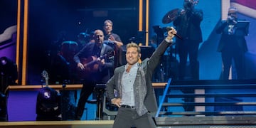 David Bisbal. (Gentileza DF Entertainment)