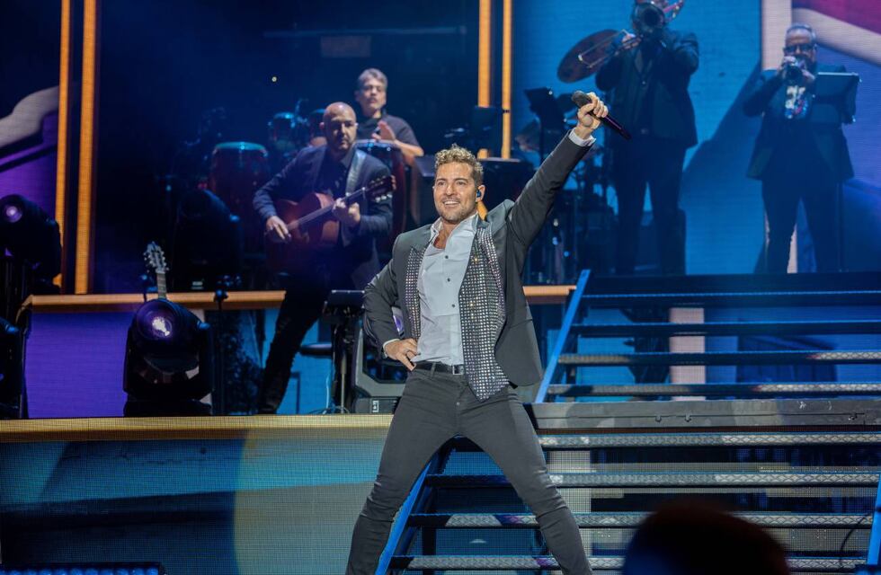 Previo a su llegada a la Argentina, David Bisbal lanzó un nuevo tema