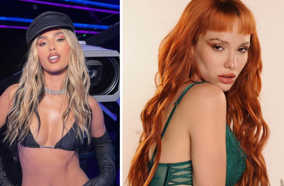 Julieta Poggio y La Joaqui sorprendieron con una jugada producción de fotos en ropa interior: “Qué junte mi amor”