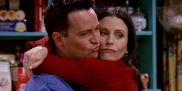 Chandler y Monica