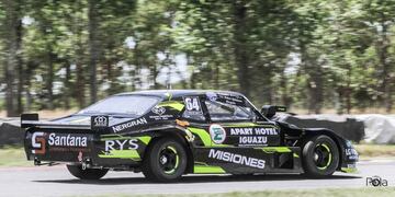 El piloto de Puerto Iguazú Wiebel comienza un nuevo año en el Procar 4000