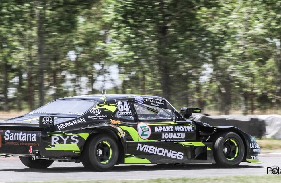 El piloto de Puerto Iguazú Wiebel comienza un nuevo año en el Procar 4000