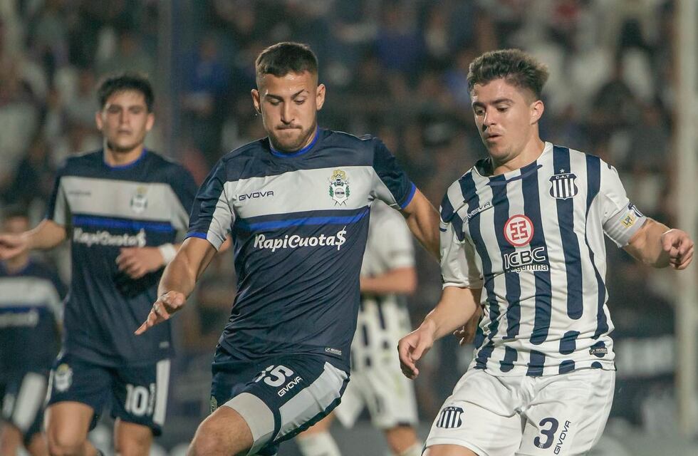 Fernando Bersano volvió a Talleres y marcó un gol en la reserva ante Gimnasia