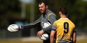 Michel Cheika, el australiano que se hará cargo de Los Pumas hasta el Mundial de Francia 2023.