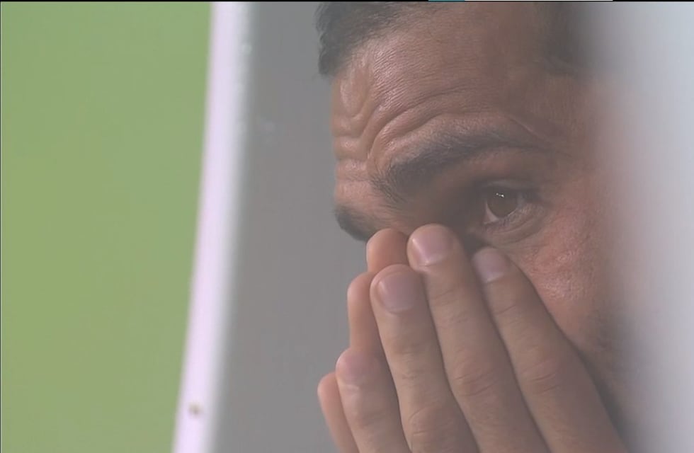 Gastón Revol y su emotivo llanto después de la expulsión y la épica victoria ante Sudáfrica