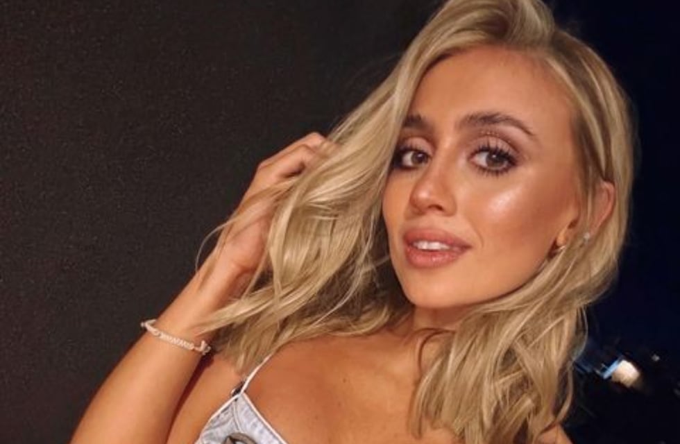 More Beltrán conquistó Instagram con un conjunto deportivo y micro top