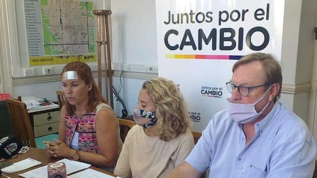Concejales Juntos por el Cambio propone un registro de vacunación y asegura que hubo Vacunados Vip. (foto: facebook, Somos Tres Arroyos)