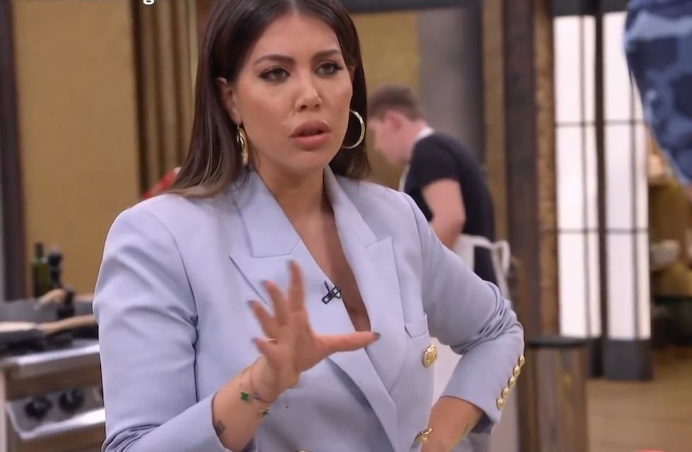 Las preguntas íntimas que incomodaron a Wanda Nara en MasterChef: “Paso”