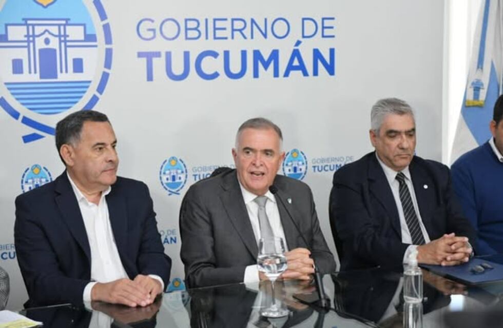 Jaldo y Abad anunciaron medidas para atraer capitales a Tucumán
