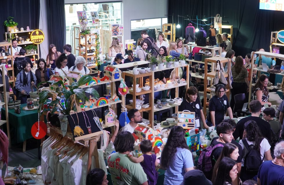 Finalizó con gran éxito la cuarta edición de la Feria Diseña Paraná: “Me atravesaba un río”