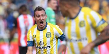 El beltranense batió la marca de Waldino Aguirre en su tercera etapa en la Academia.