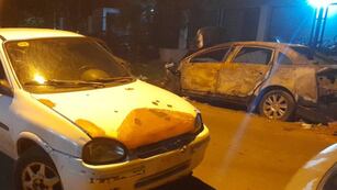 El conductor del Chevrolet Corsa fue interceptado en Juan B. Justo y González del Solar.