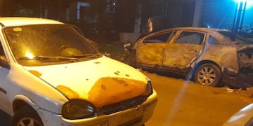 El conductor del Chevrolet Corsa fue interceptado en Juan B. Justo y González del Solar.