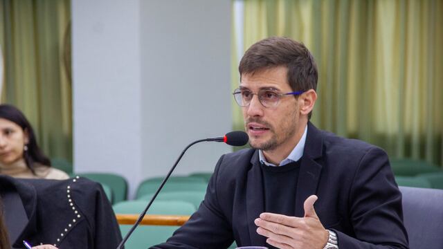 Leonardo Viotti, precandidato a intendente por Unidos para Cambiar Santa Fe