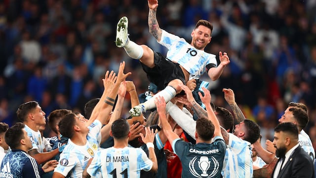 Lionel Messi habló tras la consagración de Argentina en la Finalissima.