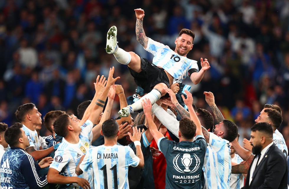 Lionel Messi: “Estamos para pelearle a cualquiera”