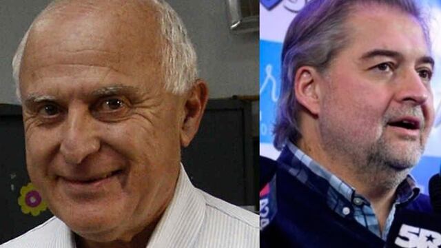 Miguel Lifschitz y Roberto Mirabella se cruzaron por el Hospital de Rafaela