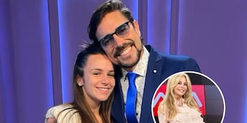 Así fue el inesperado encuentro entre Matías Alé y su novia con Graciela Alfano: “Podemos hacer...”