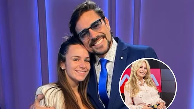 Así fue el inesperado encuentro entre Matías Alé y su novia con Graciela Alfano: “Podemos hacer...”