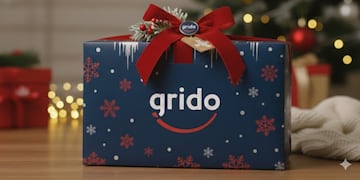 Polémica por la caja navideña que entregó Grido.