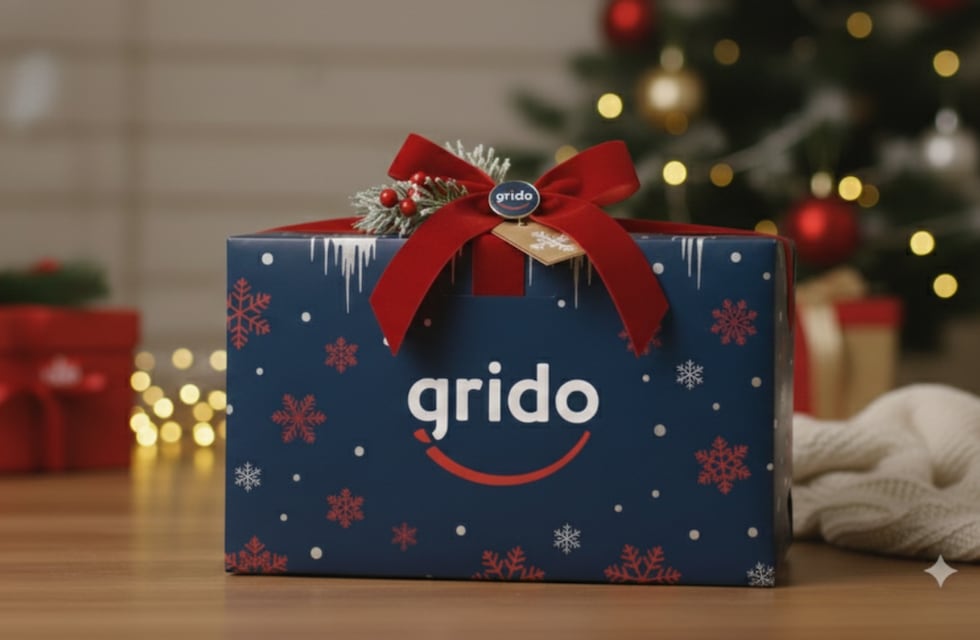 Grido entregó una caja navideña que generó polémica en las redes sociales: “No paga...”