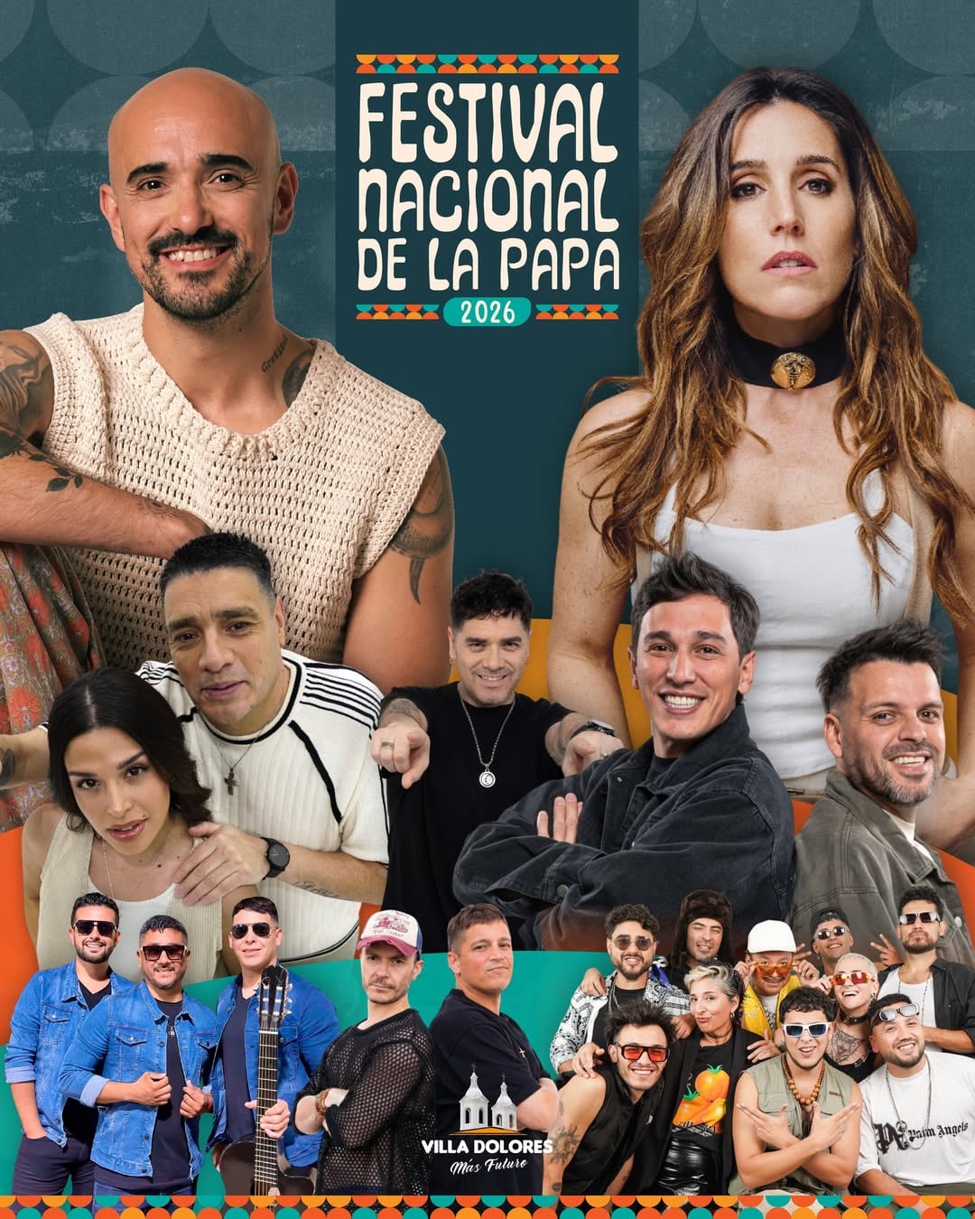El Festival Nacional de la Papa se celebra en Villa Dolores desde el 7 de enero hasta el 12.