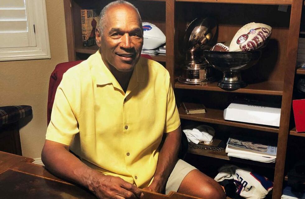 Murió O.J. Simpson, exjugador de la NFL juzgado por el asesinato de su exesposa y un amigo