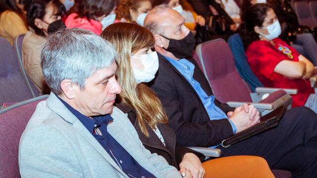 Se realizó en la Sala “Niní Marshall” de la Casa de la Cultura, de la que participaron integrantes del sistema sanitario público y privado de la Provincia, los municipios; y del Comité Operativo de Emergencia.