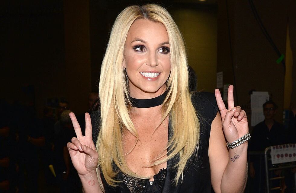 Britney Spears cautivó a sus fanáticos en las redes al posar en crop top y mini short