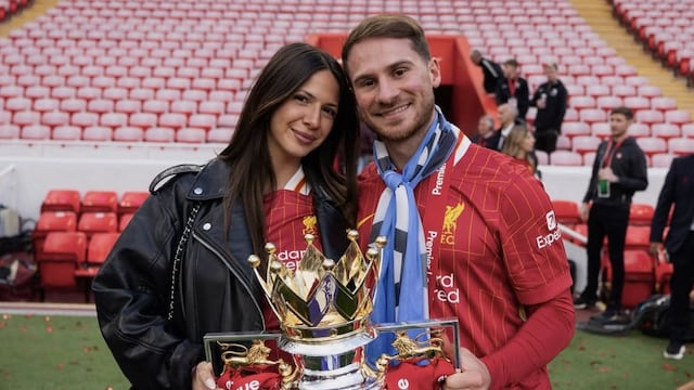 Nació la hija de Alexis Mac Allister y Ailén Cova: el llamativo significado del nombre de origen vasco que eligieron.