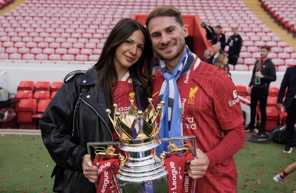 Nació la hija de Alexis Mac Allister y Ailén Cova: el llamativo significado del nombre de origen vasco que eligieron