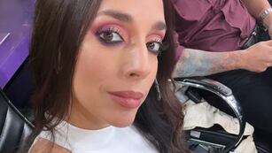 Tamara Pettinato habló sobre el video con Alberto Fernández.