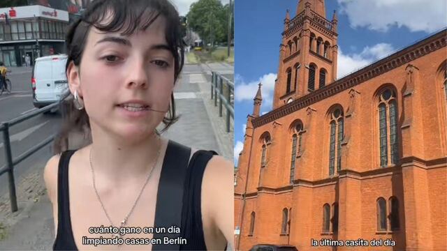 Clara contó cuánto ganó en nueve horas de trabajo.