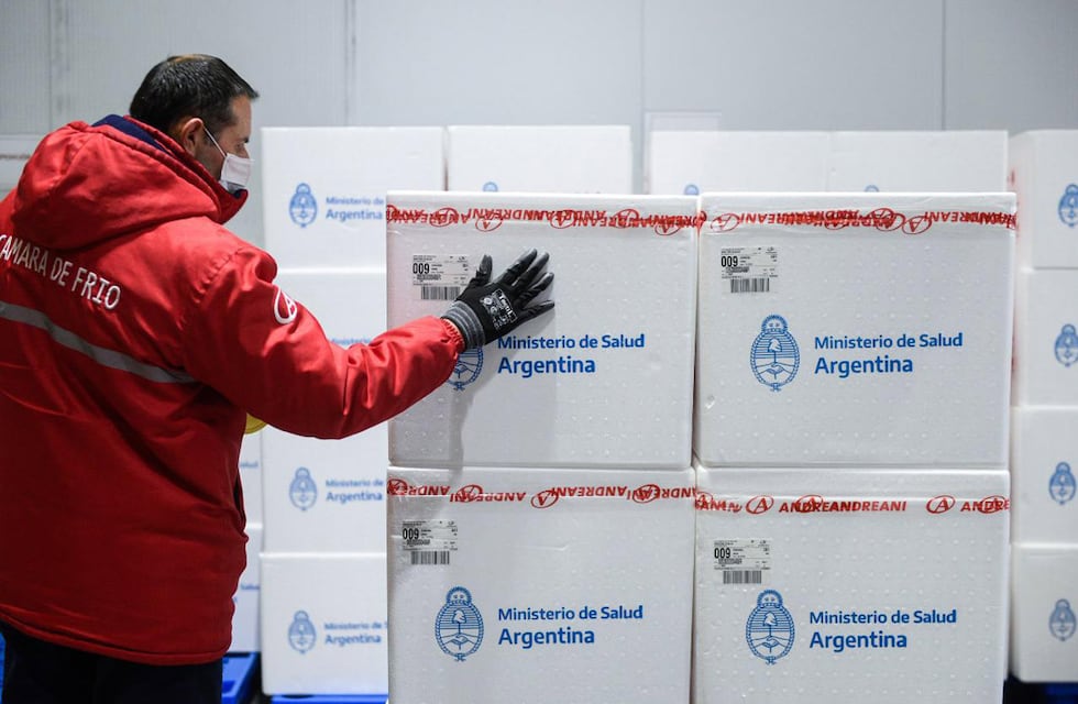 Vacunación en Córdoba: llegaron nuevas dosis de Sinopharm