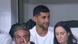 Cristian el Cuti Romero, la sonrisa detrás de la patada criminal que metió en Inglaterra.