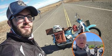 El encuentro de dos cordobeses con Pablo Imhnoff.