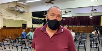 Antonio Ratner rechazó la cláusula de revisión propuesta por la Provincia para otros sectores de la administración pública. (@gbelluati)